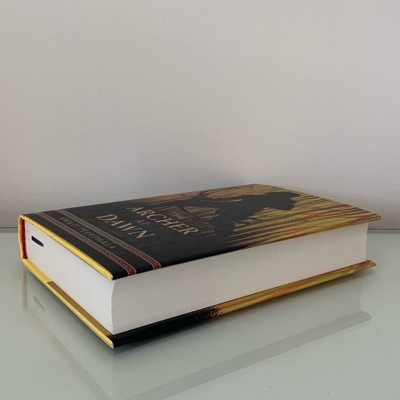 Hardcover The archer at dawn by swati teerdhala fantasty book tiger at midnight - Picture 8 of 10